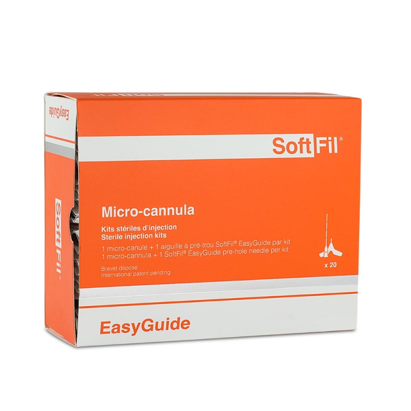 CEGS2550 Канюли SoftFil EasyGuide 2023/03/20 2303N0120 2028/02/25