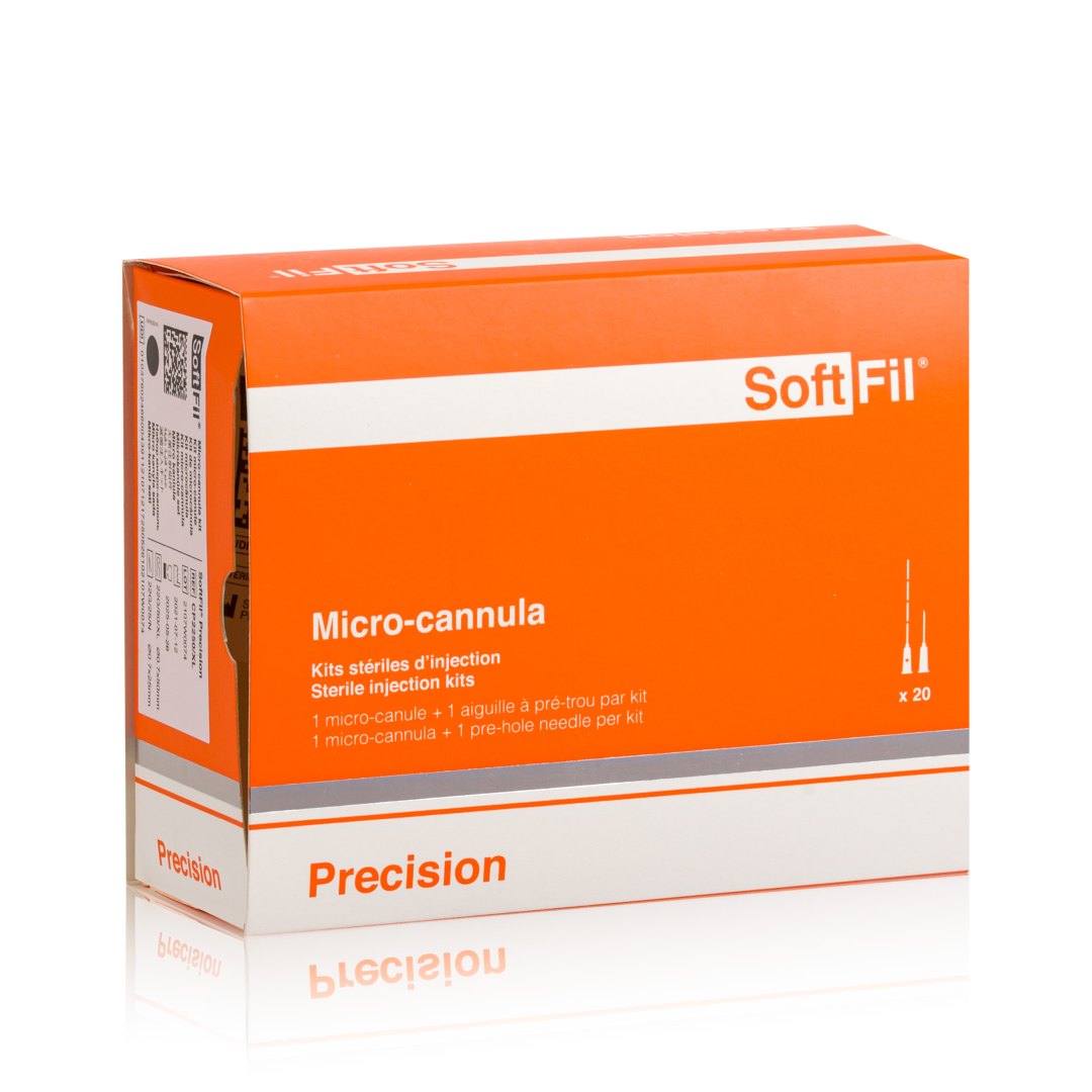 25G/50/XL Канюли для контурной пластики SoftFil 2407W0110 2029-07-20